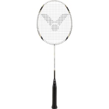 Victor Kinder-Badmintonschläger G 7500 JR (76g/ausgewogen/steif) weiss - besaitet -